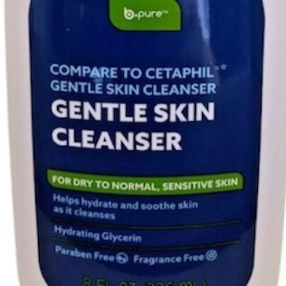 Gentle Skin Cleanser Face/Body. Dry to normal Sensitive Skin. 2 bottles of 8 oz - Picture 2 of 3